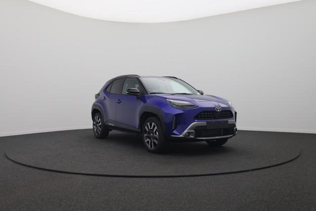 Toyota Yaris Cross 1.5-l 130PS HEV Automatik Style Matrix-LED elektr. Heckklappe Sitzheizung Lenkradheizung Klimaautomatik Navi Bluetooth wireless Apple CarPlay + Android Auto ACC PDC v+h R&uuml;ckf.Kamera 18"LM 