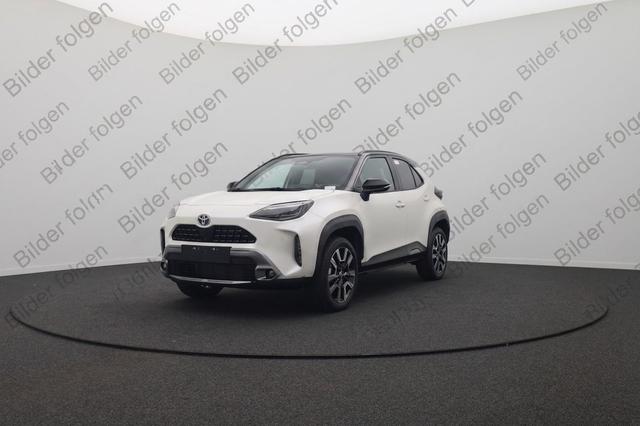 Toyota Yaris - Cross 1.5-l 130PS HEV Automatik Style Matrix-LED elektr. Heckklappe Sitzheizung Lenkradheizung Klimaautomatik Navi Bluetooth wireless Apple CarPlay + Android Auto ACC PDC v+h R&uuml;ckf.Kamera 18"LM
