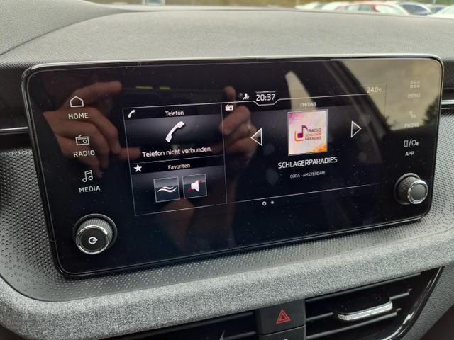 Skoda Scala 1.0 TSI 115PS DSG Selection AHK schwenkb. Klimaautomatik Sitzheizung PDC R&uuml;ckf.Kamera Apple CarPlay Android Auto 