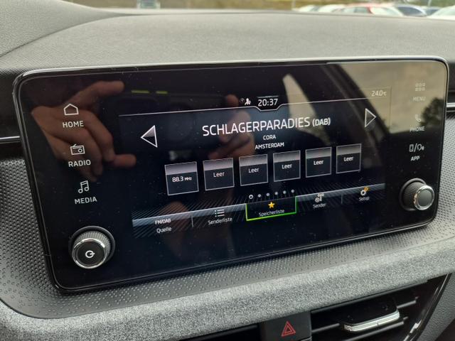 Skoda Scala 1.0 TSI 115PS DSG Selection AHK schwenkb. Klimaautomatik Sitzheizung PDC R&uuml;ckf.Kamera Apple CarPlay Android Auto 