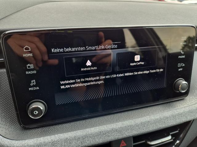 Skoda Scala 1.0 TSI 115PS DSG Selection AHK schwenkb. Klimaautomatik Sitzheizung PDC R&uuml;ckf.Kamera Apple CarPlay Android Auto 