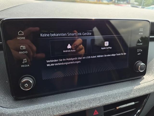 Skoda Scala 1.0 TSI 115PS DSG Selection AHK schwenkb. Klimaautomatik Sitzheizung PDC R&uuml;ckf.Kamera Apple CarPlay Android Auto 