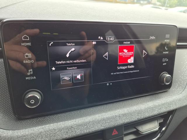 Skoda Scala 1.0 TSI 115PS DSG Selection AHK schwenkb. Klimaautomatik Sitzheizung PDC R&uuml;ckf.Kamera Apple CarPlay Android Auto 