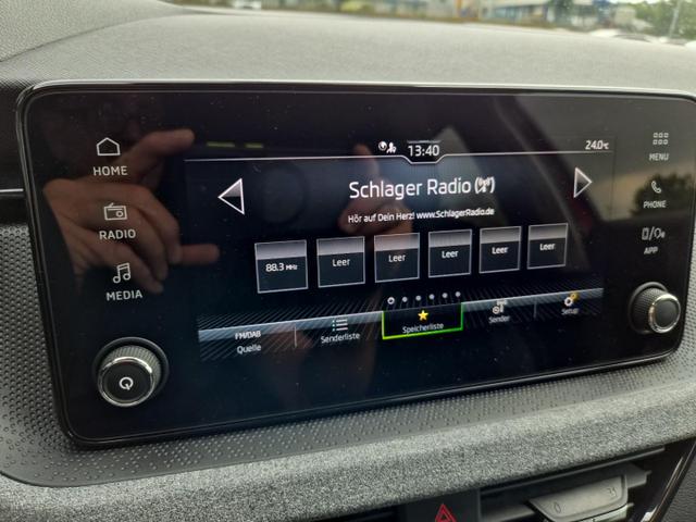 Skoda Scala 1.0 TSI 115PS DSG Selection AHK schwenkb. Klimaautomatik Sitzheizung PDC R&uuml;ckf.Kamera Apple CarPlay Android Auto 