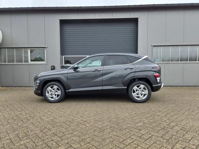 Hyundai KONA Trend 1.6 T-GDI 150PS Automatik Voll-LED-Scheinw. Sitzheizung Lenkradheizung ACC Klimaautomatik Navi Touchscreen DAB+ Apple CarPlay + Android Auto PDC v+h R&uuml;ckf.Kamera 2xKeyless 17-LM 