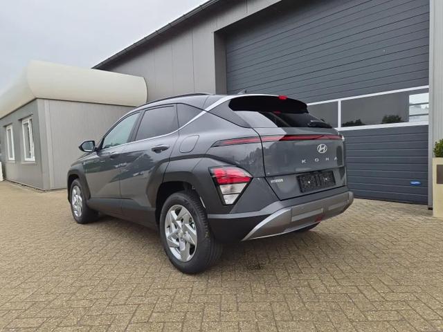Hyundai KONA Trend 1.6 T-GDI 150PS Automatik Voll-LED-Scheinw. Sitzheizung Lenkradheizung ACC Klimaautomatik Navi Touchscreen DAB+ Apple CarPlay + Android Auto PDC v+h R&uuml;ckf.Kamera 2xKeyless 17-LM 