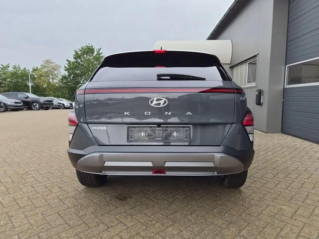 Hyundai KONA Trend 1.6 T-GDI 150PS Automatik Voll-LED-Scheinw. Sitzheizung Lenkradheizung ACC Klimaautomatik Navi Touchscreen DAB+ Apple CarPlay + Android Auto PDC v+h R&uuml;ckf.Kamera 2xKeyless 17-LM 