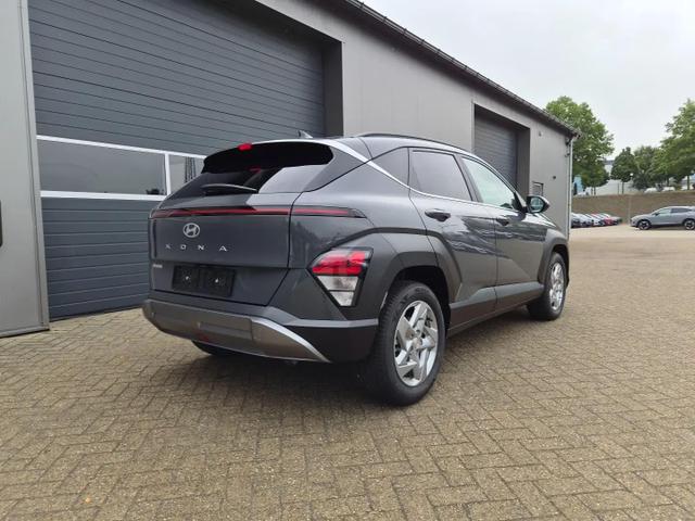 Hyundai KONA Trend 1.6 T-GDI 150PS Automatik Voll-LED-Scheinw. Sitzheizung Lenkradheizung ACC Klimaautomatik Navi Touchscreen DAB+ Apple CarPlay + Android Auto PDC v+h R&uuml;ckf.Kamera 2xKeyless 17-LM 