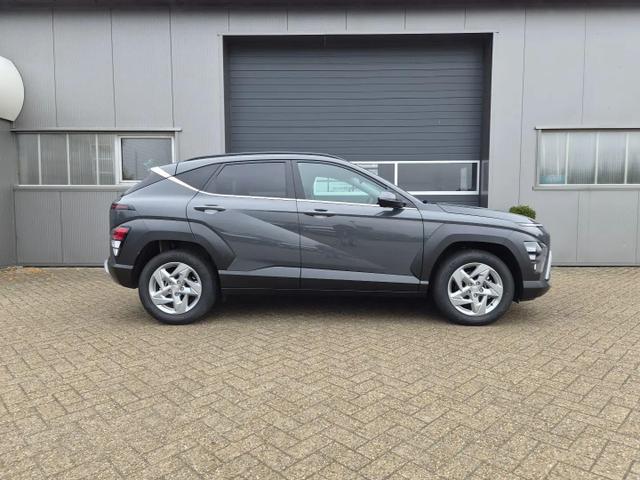 Hyundai KONA - Trend 1.6 T-GDI 150PS Automatik Voll-LED-Scheinw. Sitzheizung Lenkradheizung ACC Klimaautomatik Navi Touchscreen DAB+ Apple CarPlay + Android Auto PDC v+h R&uuml;ckf.Kamera 2xKeyless 17-LM