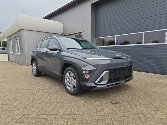 Hyundai KONA - Trend 1.6 T-GDI 150PS Automatik Voll-LED-Scheinw. Sitzheizung Lenkradheizung ACC Klimaautomatik Navi Touchscreen DAB+ Apple CarPlay + Android Auto PDC v+h R&uuml;ckf.Kamera 2xKeyless 17-LM