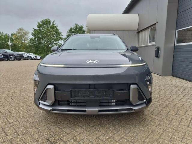 Hyundai KONA Trend 1.6 T-GDI 150PS Automatik Voll-LED-Scheinw. Sitzheizung Lenkradheizung ACC Klimaautomatik Navi Touchscreen DAB+ Apple CarPlay + Android Auto PDC v+h R&uuml;ckf.Kamera 2xKeyless 17-LM 