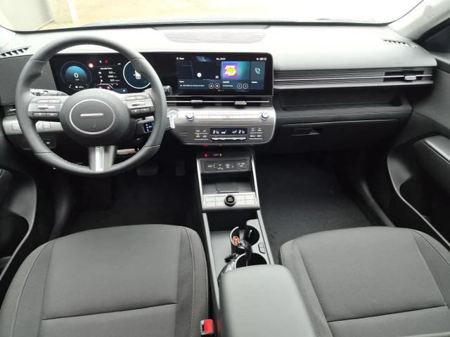 Hyundai KONA Trend 1.6 T-GDI 150PS Automatik Voll-LED-Scheinw. Sitzheizung Lenkradheizung ACC Klimaautomatik Navi Touchscreen DAB+ Apple CarPlay + Android Auto PDC v+h R&uuml;ckf.Kamera 2xKeyless 17-LM 