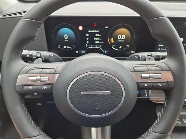Hyundai KONA Trend 1.6 T-GDI 150PS Automatik Voll-LED-Scheinw. Sitzheizung Lenkradheizung ACC Klimaautomatik Navi Touchscreen DAB+ Apple CarPlay + Android Auto PDC v+h R&uuml;ckf.Kamera 2xKeyless 17-LM 