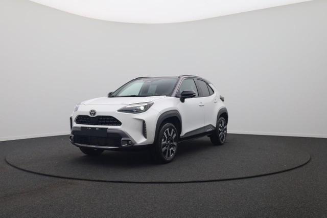 Toyota Yaris - Cross 1.5-l 130PS HEV Automatik Style Matrix-LED 4xKamera elektr. Heckklappe Sitzheizung Lenkradheizung Klimaautomatik Navi Bluetooth wireless Apple CarPlay + Android Auto ACC PDC v+h 18"LM
