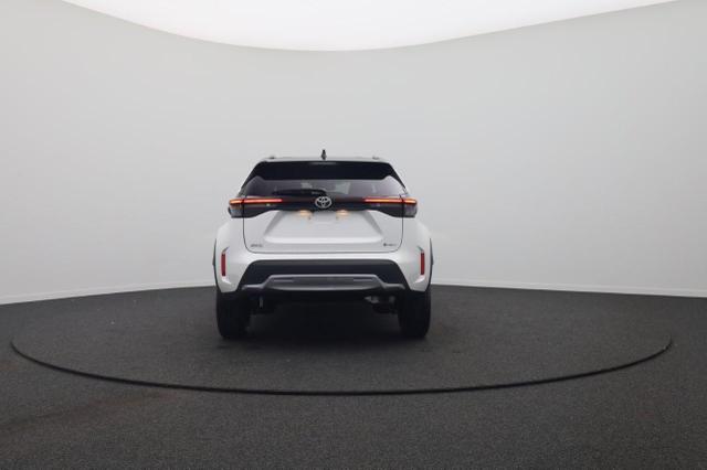 Toyota Yaris Cross 1.5-l 130PS HEV Automatik Style Matrix-LED 4xKamera elektr. Heckklappe Sitzheizung Lenkradheizung Klimaautomatik Navi Bluetooth wireless Apple CarPlay + Android Auto ACC PDC v+h 18"LM 