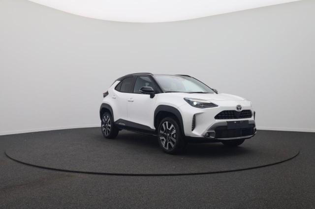 Toyota Yaris Cross 1.5-l 130PS HEV Automatik Style Matrix-LED 4xKamera elektr. Heckklappe Sitzheizung Lenkradheizung Klimaautomatik Navi Bluetooth wireless Apple CarPlay + Android Auto ACC PDC v+h 18"LM 