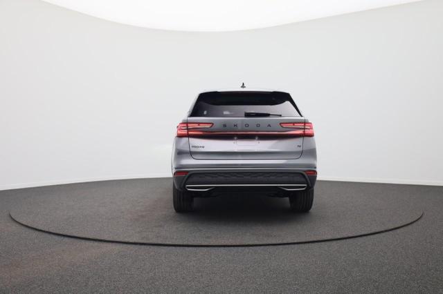 Skoda Kodiaq Sportline 1.5 TSI 204PS PHEV DSG Sitzheizung v+h Frontscheibe beheizb. 20"LM schwenkb. AHK elektr. PanoDach Alcantara PDC R&uuml;ckf.Kamera Klimaautomatik Lenkradheizung Navi Apple CarPlay Android Auto 2xKeyless vollelektr. Reichweite 116KM 