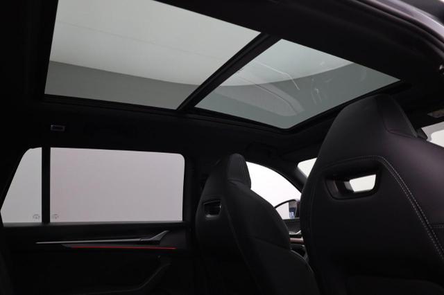 Skoda Kodiaq Sportline 1.5 TSI 204PS PHEV DSG Sitzheizung v+h Frontscheibe beheizb. 20"LM schwenkb. AHK elektr. PanoDach Alcantara PDC R&uuml;ckf.Kamera Klimaautomatik Lenkradheizung Navi Apple CarPlay Android Auto 2xKeyless vollelektr. Reichweite 116KM 