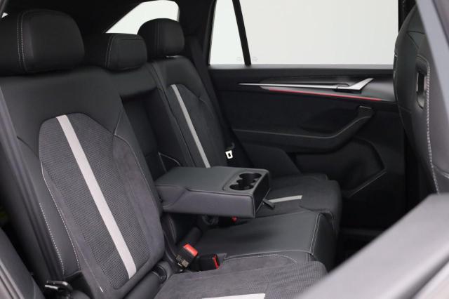 Skoda Kodiaq Sportline 1.5 TSI 204PS PHEV DSG Sitzheizung v+h Frontscheibe beheizb. 20"LM schwenkb. AHK elektr. PanoDach Alcantara PDC R&uuml;ckf.Kamera Klimaautomatik Lenkradheizung Navi Apple CarPlay Android Auto 2xKeyless vollelektr. Reichweite 116KM 