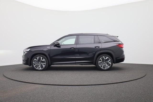Skoda Kodiaq Sportline 1.5 TSI 204PS PHEV DSG Sitzheizung v+h Frontscheibe beheizb. 20"LM schwenkb. AHK elektr. PanoDach Alcantara PDC R&uuml;ckf.Kamera Klimaautomatik Lenkradheizung Navi Apple CarPlay Android Auto 2xKeyless vollelektr. Reichweite 116KM 