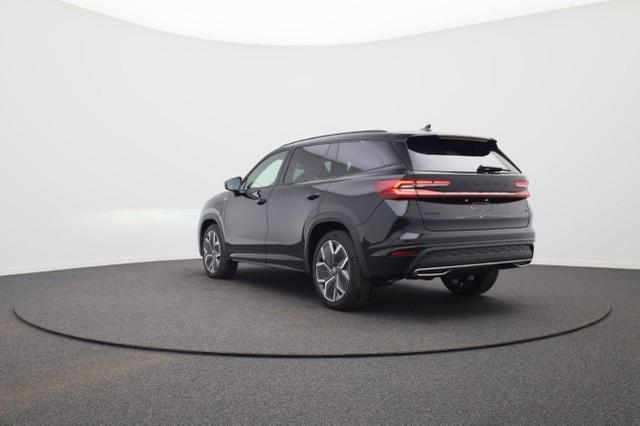 Skoda Kodiaq Sportline 1.5 TSI 204PS PHEV DSG Sitzheizung v+h Frontscheibe beheizb. 20"LM schwenkb. AHK elektr. PanoDach Alcantara PDC R&uuml;ckf.Kamera Klimaautomatik Lenkradheizung Navi Apple CarPlay Android Auto 2xKeyless vollelektr. Reichweite 116KM 