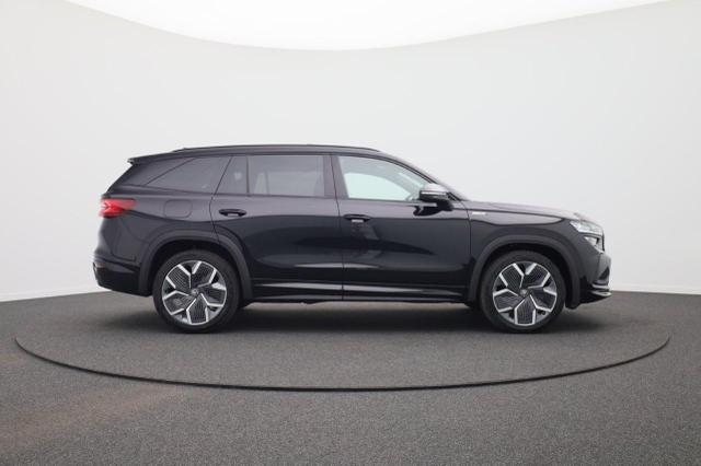 Skoda Kodiaq Sportline 1.5 TSI 204PS PHEV DSG Sitzheizung v+h Frontscheibe beheizb. 20"LM schwenkb. AHK elektr. PanoDach Alcantara PDC R&uuml;ckf.Kamera Klimaautomatik Lenkradheizung Navi Apple CarPlay Android Auto 2xKeyless vollelektr. Reichweite 116KM 