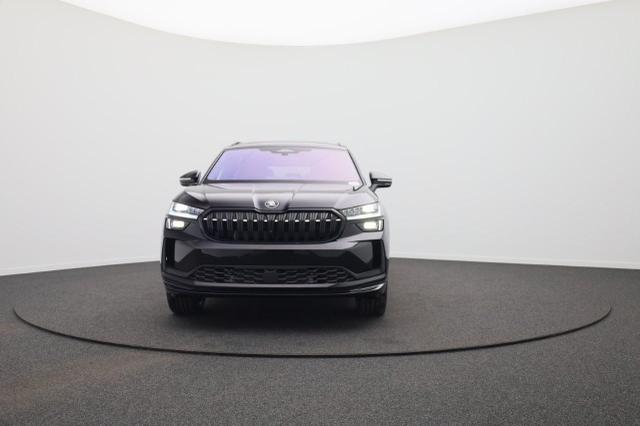 Skoda Kodiaq Sportline 1.5 TSI 204PS PHEV DSG Sitzheizung v+h Frontscheibe beheizb. 20"LM schwenkb. AHK elektr. PanoDach Alcantara PDC R&uuml;ckf.Kamera Klimaautomatik Lenkradheizung Navi Apple CarPlay Android Auto 2xKeyless vollelektr. Reichweite 116KM 