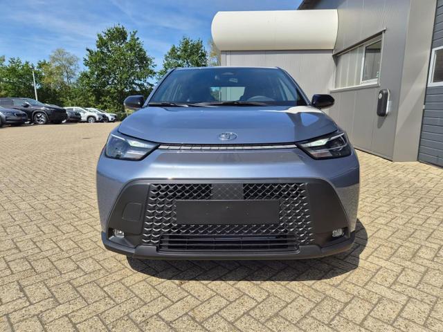 Toyota Aygo X Pure 1.5 Hybrid 116PS Automatik Sitzheizung Klimaautomatik R&uuml;ckf.Kamera AbstandsTempomat Nebelscheinw. Multifunktionslenkrad Bluetooth Touchscreen Apple CarPlay + Android Auto 2xKeyless 