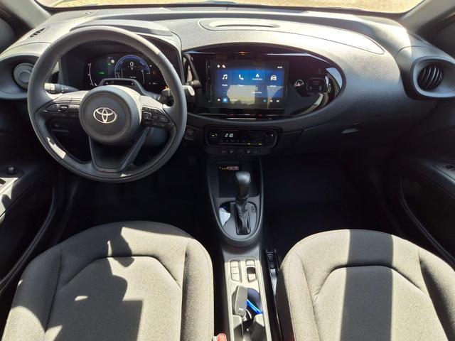 Toyota Aygo X Pure 1.5 Hybrid 116PS Automatik Sitzheizung Klimaautomatik R&uuml;ckf.Kamera AbstandsTempomat Nebelscheinw. Multifunktionslenkrad Bluetooth Touchscreen Apple CarPlay + Android Auto 2xKeyless 