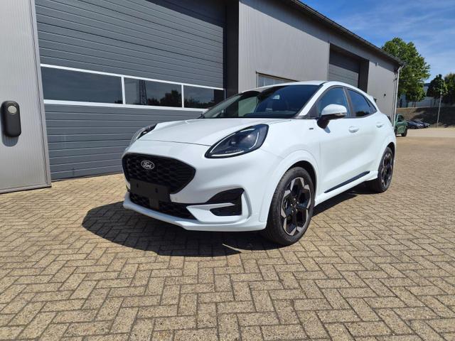 Ford Puma - ST-Line X 1.0 EcoBoost Hybrid 125PS Automatik Premium Leder (Sensico) B+O-Sound elektr. Heckklappe Klimaautomatik Sitzheizung Lenkradheizung Frontscheibe beheizb. Ford-Navi SYNC4 Bluetooth Apple CarPlay Android Auto PDC v+h 18-LM