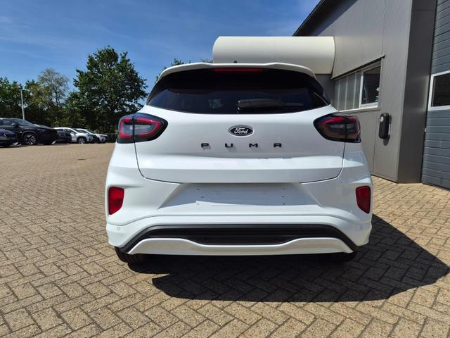 Ford Puma ST-Line X 1.0 EcoBoost Hybrid 125PS Automatik Premium Leder (Sensico) B+O-Sound elektr. Heckklappe Klimaautomatik Sitzheizung Lenkradheizung Frontscheibe beheizb. Ford-Navi SYNC4 Bluetooth Apple CarPlay Android Auto PDC v+h 18-LM 