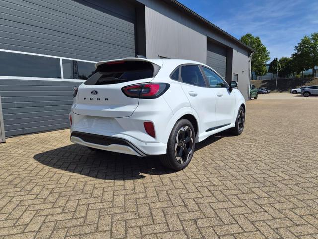 Ford Puma ST-Line X 1.0 EcoBoost Hybrid 125PS Automatik Premium Leder (Sensico) B+O-Sound elektr. Heckklappe Klimaautomatik Sitzheizung Lenkradheizung Frontscheibe beheizb. Ford-Navi SYNC4 Bluetooth Apple CarPlay Android Auto PDC v+h 18-LM 