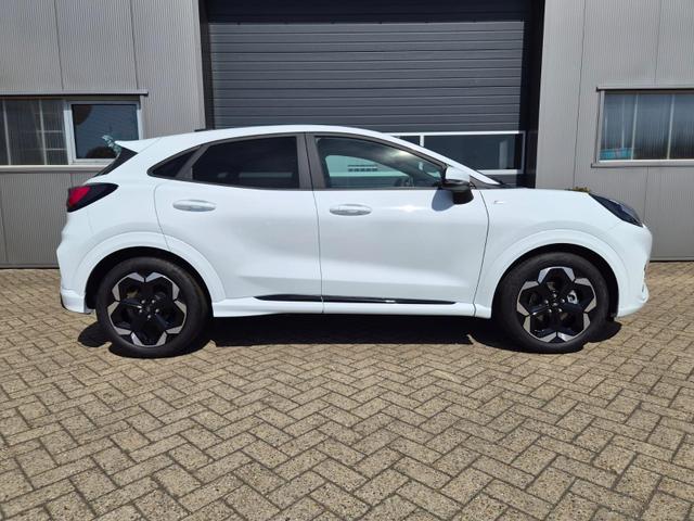 Ford Puma ST-Line X 1.0 EcoBoost Hybrid 125PS Automatik Premium Leder (Sensico) B+O-Sound elektr. Heckklappe Klimaautomatik Sitzheizung Lenkradheizung Frontscheibe beheizb. Ford-Navi SYNC4 Bluetooth Apple CarPlay Android Auto PDC v+h 18-LM 
