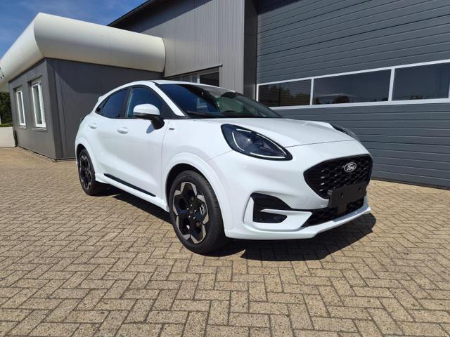 Ford Puma ST-Line X 1.0 EcoBoost Hybrid 125PS Automatik Premium Leder (Sensico) B+O-Sound elektr. Heckklappe Klimaautomatik Sitzheizung Lenkradheizung Frontscheibe beheizb. Ford-Navi SYNC4 Bluetooth Apple CarPlay Android Auto PDC v+h 18-LM 