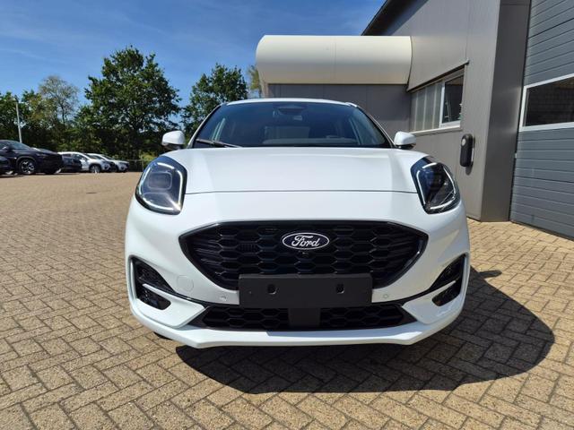Ford Puma ST-Line X 1.0 EcoBoost Hybrid 125PS Automatik Premium Leder (Sensico) B+O-Sound elektr. Heckklappe Klimaautomatik Sitzheizung Lenkradheizung Frontscheibe beheizb. Ford-Navi SYNC4 Bluetooth Apple CarPlay Android Auto PDC v+h 18-LM 