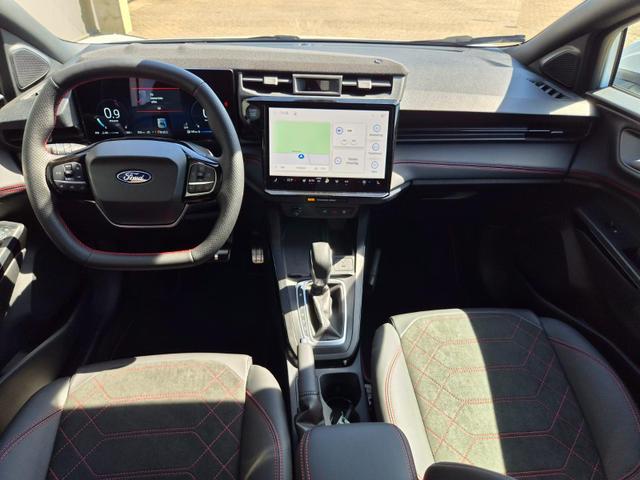 Ford Puma ST-Line X 1.0 EcoBoost Hybrid 125PS Automatik Premium Leder (Sensico) B+O-Sound elektr. Heckklappe Klimaautomatik Sitzheizung Lenkradheizung Frontscheibe beheizb. Ford-Navi SYNC4 Bluetooth Apple CarPlay Android Auto PDC v+h 18-LM 