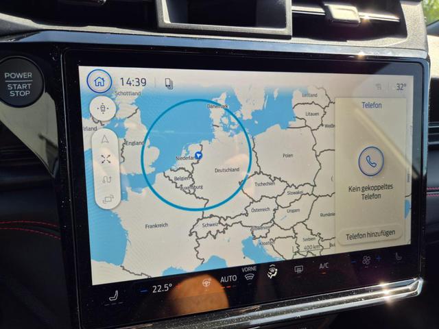 Ford Puma ST-Line X 1.0 EcoBoost Hybrid 125PS Automatik Premium Leder (Sensico) B+O-Sound elektr. Heckklappe Klimaautomatik Sitzheizung Lenkradheizung Frontscheibe beheizb. Ford-Navi SYNC4 Bluetooth Apple CarPlay Android Auto PDC v+h 18-LM 