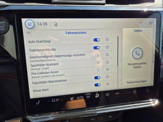 Ford Puma ST-Line X 1.0 EcoBoost Hybrid 125PS Automatik Premium Leder (Sensico) B+O-Sound elektr. Heckklappe Klimaautomatik Sitzheizung Lenkradheizung Frontscheibe beheizb. Ford-Navi SYNC4 Bluetooth Apple CarPlay Android Auto PDC v+h 18-LM 