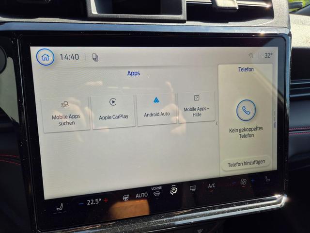 Ford Puma ST-Line X 1.0 EcoBoost Hybrid 125PS Automatik Premium Leder (Sensico) B+O-Sound elektr. Heckklappe Klimaautomatik Sitzheizung Lenkradheizung Frontscheibe beheizb. Ford-Navi SYNC4 Bluetooth Apple CarPlay Android Auto PDC v+h 18-LM 