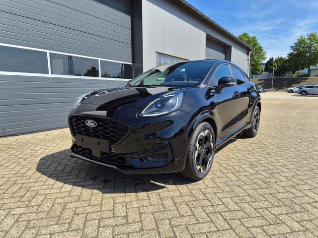 Ford Puma - ST-Line X 1.0 EcoBoost Hybrid 125PS Automatik Premium Leder (Sensico) B+O-Sound elektr. Heckklappe Klimaautomatik Sitzheizung Lenkradheizung Frontscheibe beheizb. Ford-Navi SYNC4 Bluetooth Apple CarPlay Android Auto PDC v+h 18-LM