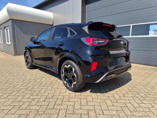 Ford Puma ST-Line X 1.0 EcoBoost Hybrid 125PS Automatik Premium Leder (Sensico) B+O-Sound elektr. Heckklappe Klimaautomatik Sitzheizung Lenkradheizung Frontscheibe beheizb. Ford-Navi SYNC4 Bluetooth Apple CarPlay Android Auto PDC v+h 18-LM 