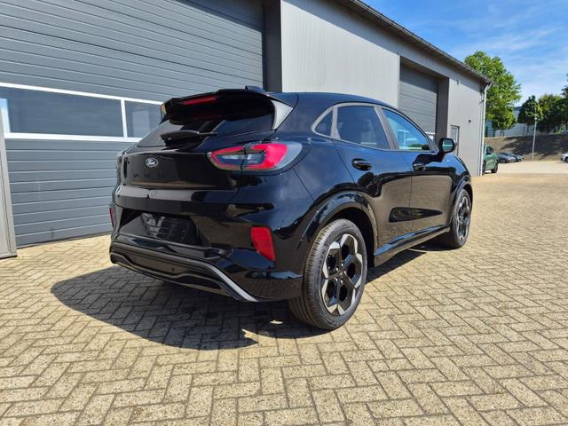 Ford Puma ST-Line X 1.0 EcoBoost Hybrid 125PS Automatik Premium Leder (Sensico) B+O-Sound elektr. Heckklappe Klimaautomatik Sitzheizung Lenkradheizung Frontscheibe beheizb. Ford-Navi SYNC4 Bluetooth Apple CarPlay Android Auto PDC v+h 18-LM 
