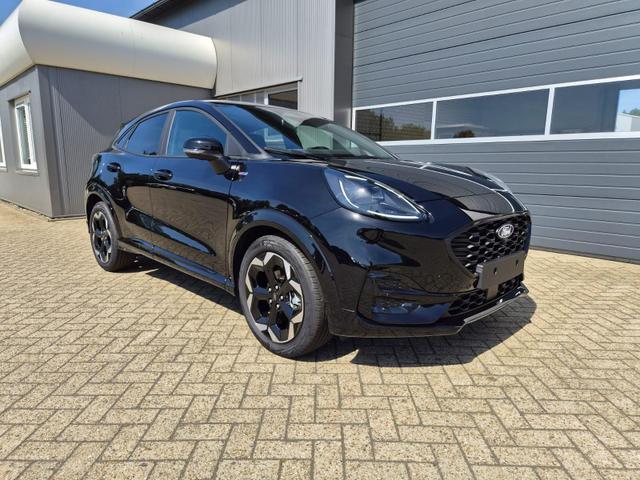 Ford Puma ST-Line X 1.0 EcoBoost Hybrid 125PS Automatik Premium Leder (Sensico) B+O-Sound elektr. Heckklappe Klimaautomatik Sitzheizung Lenkradheizung Frontscheibe beheizb. Ford-Navi SYNC4 Bluetooth Apple CarPlay Android Auto PDC v+h 18-LM 