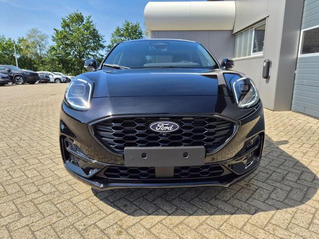 Ford Puma ST-Line X 1.0 EcoBoost Hybrid 125PS Automatik Premium Leder (Sensico) B+O-Sound elektr. Heckklappe Klimaautomatik Sitzheizung Lenkradheizung Frontscheibe beheizb. Ford-Navi SYNC4 Bluetooth Apple CarPlay Android Auto PDC v+h 18-LM 