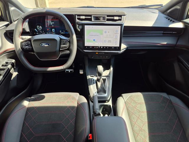Ford Puma ST-Line X 1.0 EcoBoost Hybrid 125PS Automatik Premium Leder (Sensico) B+O-Sound elektr. Heckklappe Klimaautomatik Sitzheizung Lenkradheizung Frontscheibe beheizb. Ford-Navi SYNC4 Bluetooth Apple CarPlay Android Auto PDC v+h 18-LM 