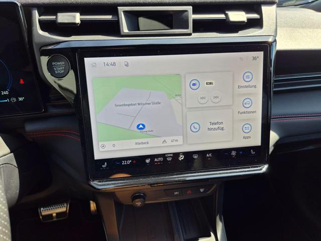 Ford Puma ST-Line X 1.0 EcoBoost Hybrid 125PS Automatik Premium Leder (Sensico) B+O-Sound elektr. Heckklappe Klimaautomatik Sitzheizung Lenkradheizung Frontscheibe beheizb. Ford-Navi SYNC4 Bluetooth Apple CarPlay Android Auto PDC v+h 18-LM 