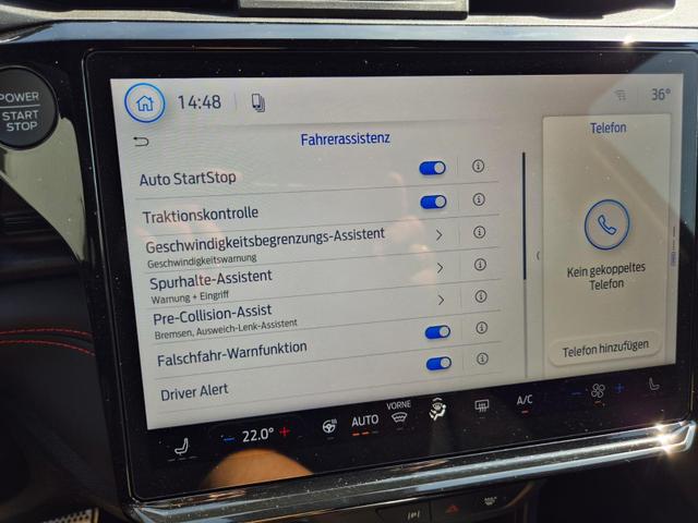 Ford Puma ST-Line X 1.0 EcoBoost Hybrid 125PS Automatik Premium Leder (Sensico) B+O-Sound elektr. Heckklappe Klimaautomatik Sitzheizung Lenkradheizung Frontscheibe beheizb. Ford-Navi SYNC4 Bluetooth Apple CarPlay Android Auto PDC v+h 18-LM 