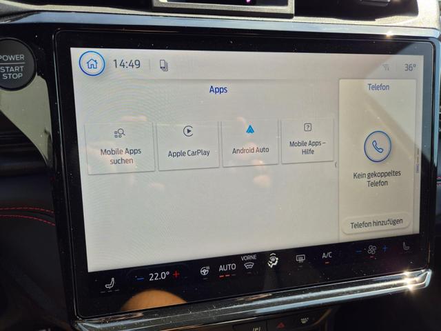 Ford Puma ST-Line X 1.0 EcoBoost Hybrid 125PS Automatik Premium Leder (Sensico) B+O-Sound elektr. Heckklappe Klimaautomatik Sitzheizung Lenkradheizung Frontscheibe beheizb. Ford-Navi SYNC4 Bluetooth Apple CarPlay Android Auto PDC v+h 18-LM 