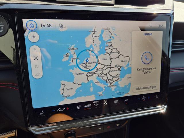 Ford Puma ST-Line X 1.0 EcoBoost Hybrid 125PS Automatik Premium Leder (Sensico) B+O-Sound elektr. Heckklappe Klimaautomatik Sitzheizung Lenkradheizung Frontscheibe beheizb. Ford-Navi SYNC4 Bluetooth Apple CarPlay Android Auto PDC v+h 18-LM 