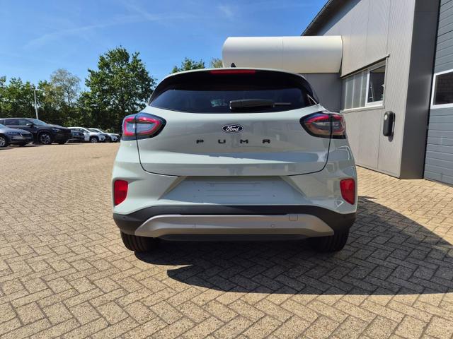 Ford Puma Titanium 1.0 EcoBoost Hybrid 125PS Automatik Klimaautomatik Sitzheizung Lenkradheizung Frontscheibe beheizb. LED-Scheinwerfer SYNC4 Bluetooth Apple CarPlay Android Auto PDC v+h 